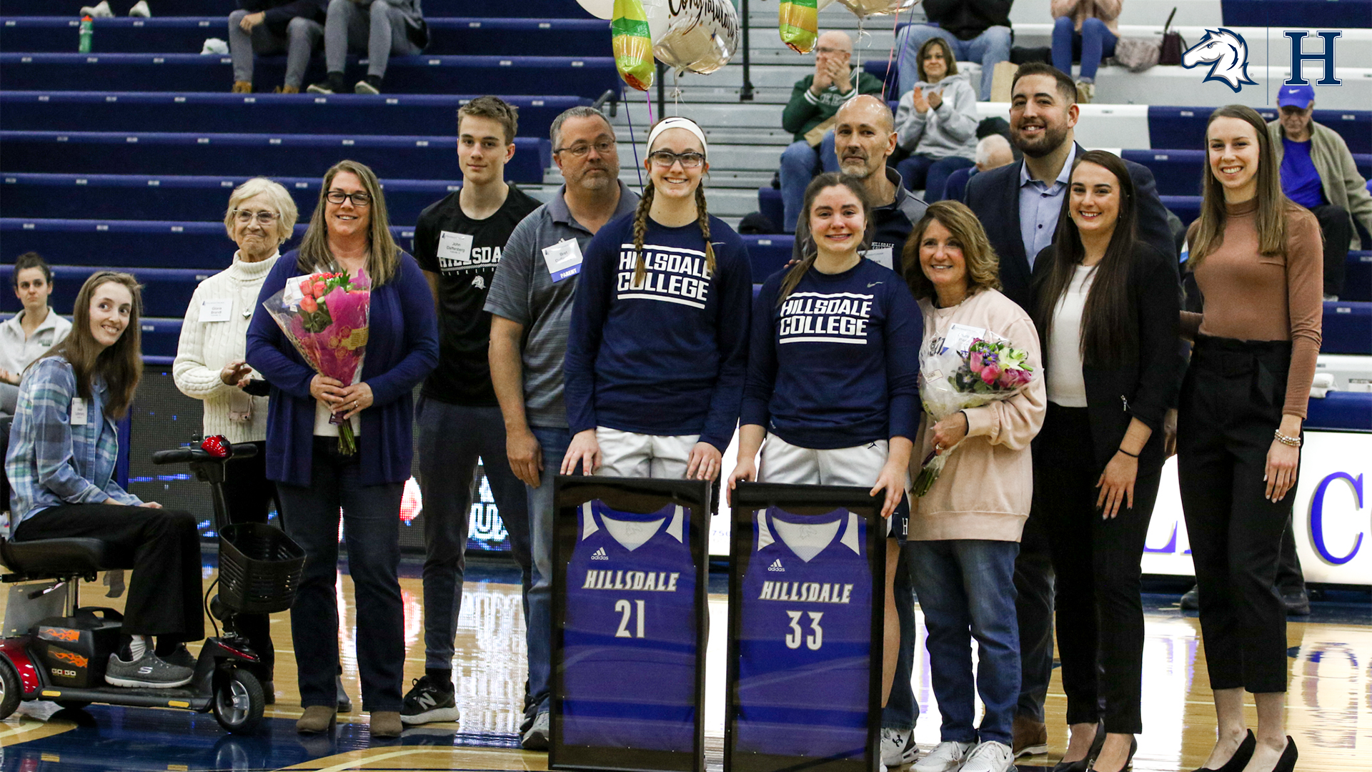 Chargers roll past Storm, 104-71, for victory on Senior Day