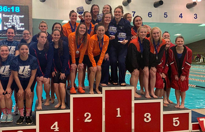 Charger Swimmers Take 2nd in G-MAC; Kurt Kirner Named Coach of the Year