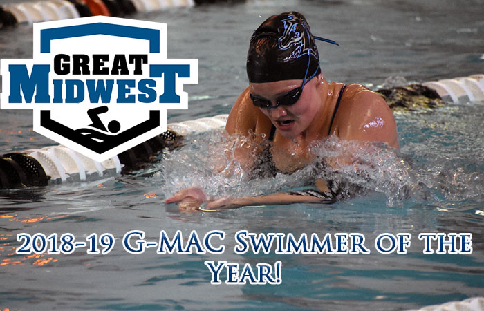 Anika Ellingson Named G-MAC Swimmer of the Year!