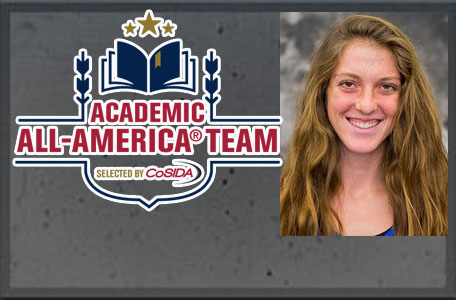 Emily Oren is the CoSIDA Capital One Academic All-American of the Year