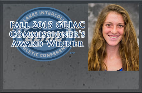 Emily Oren Named Winner of GLIAC Commissioner's Award