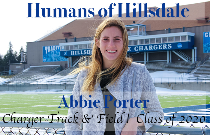 Humans of Hillsdale: Abbie Porter