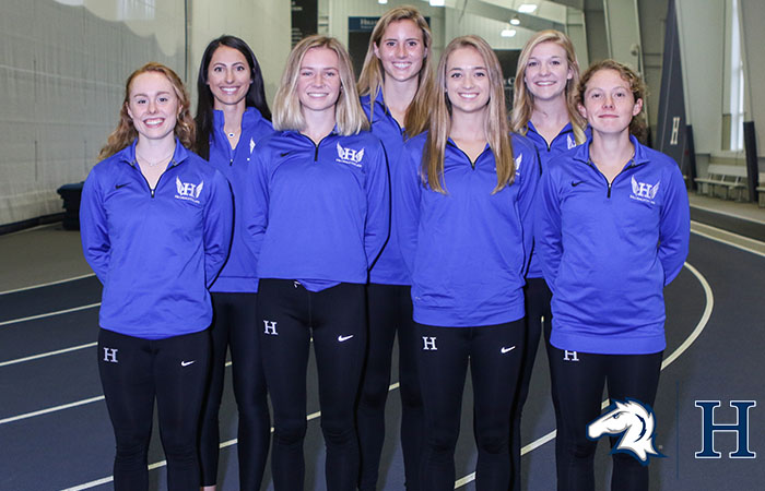 Senior Day Salute: The Charger Women's Track and Field team honors its 2020 senior class