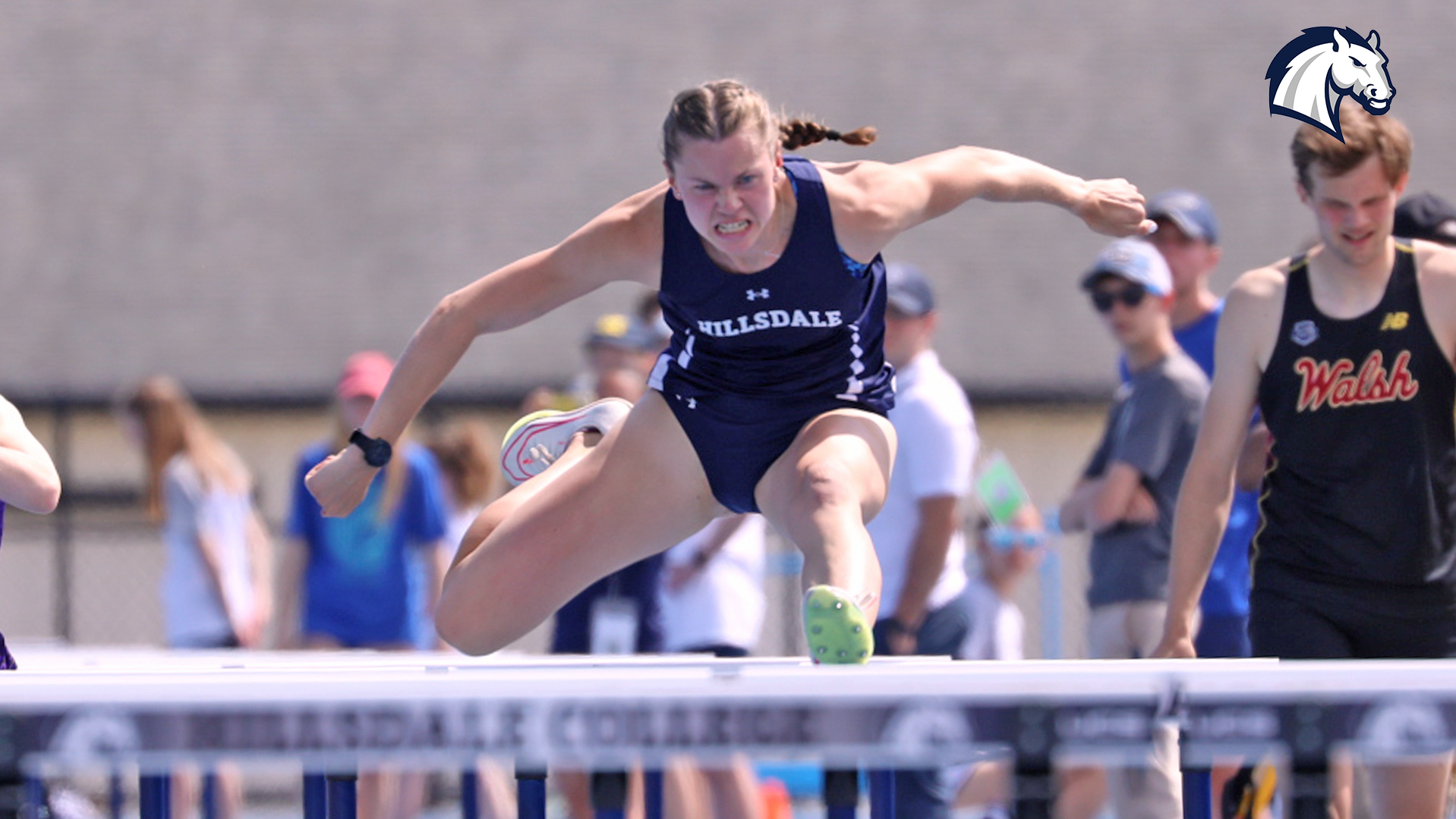 Ermakov lowers provisional time to headline Hillsdale Last Chance Meet