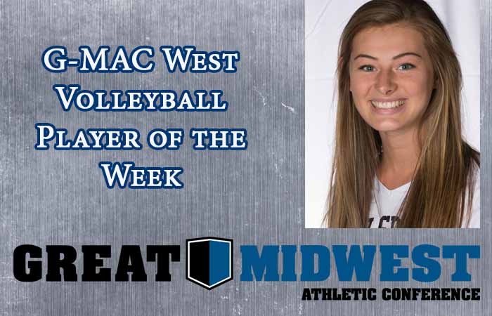 Van Wienen Named G-MAC West Player of the Week for Second Time