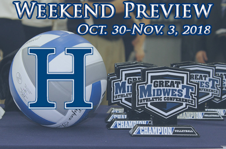 Charger Volleyball Weekend Preview: Oct. 30-Nov. 3