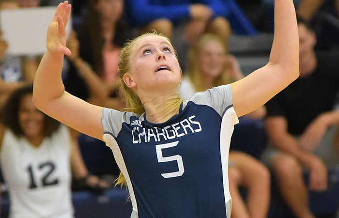 Hillsdale Wins in 3 Tight Sets in Nashville