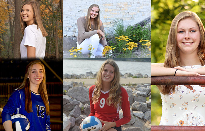 Volleyball Program Signs Five for 2019