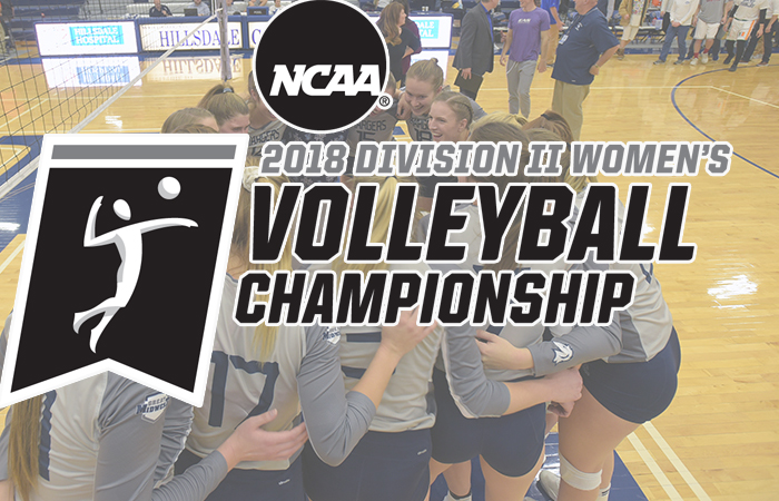Hillsdale College Volleyball Qualifies for NCAA Tournament for 11th time