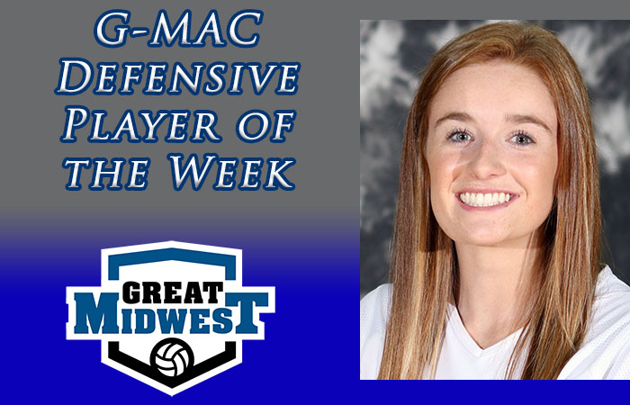Taylor Wiese Earns 4th Defensive Player of the Week Award