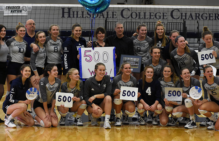 Chris Gravel Wins 500th Career Game as Chargers Advance in G-MAC Tournament