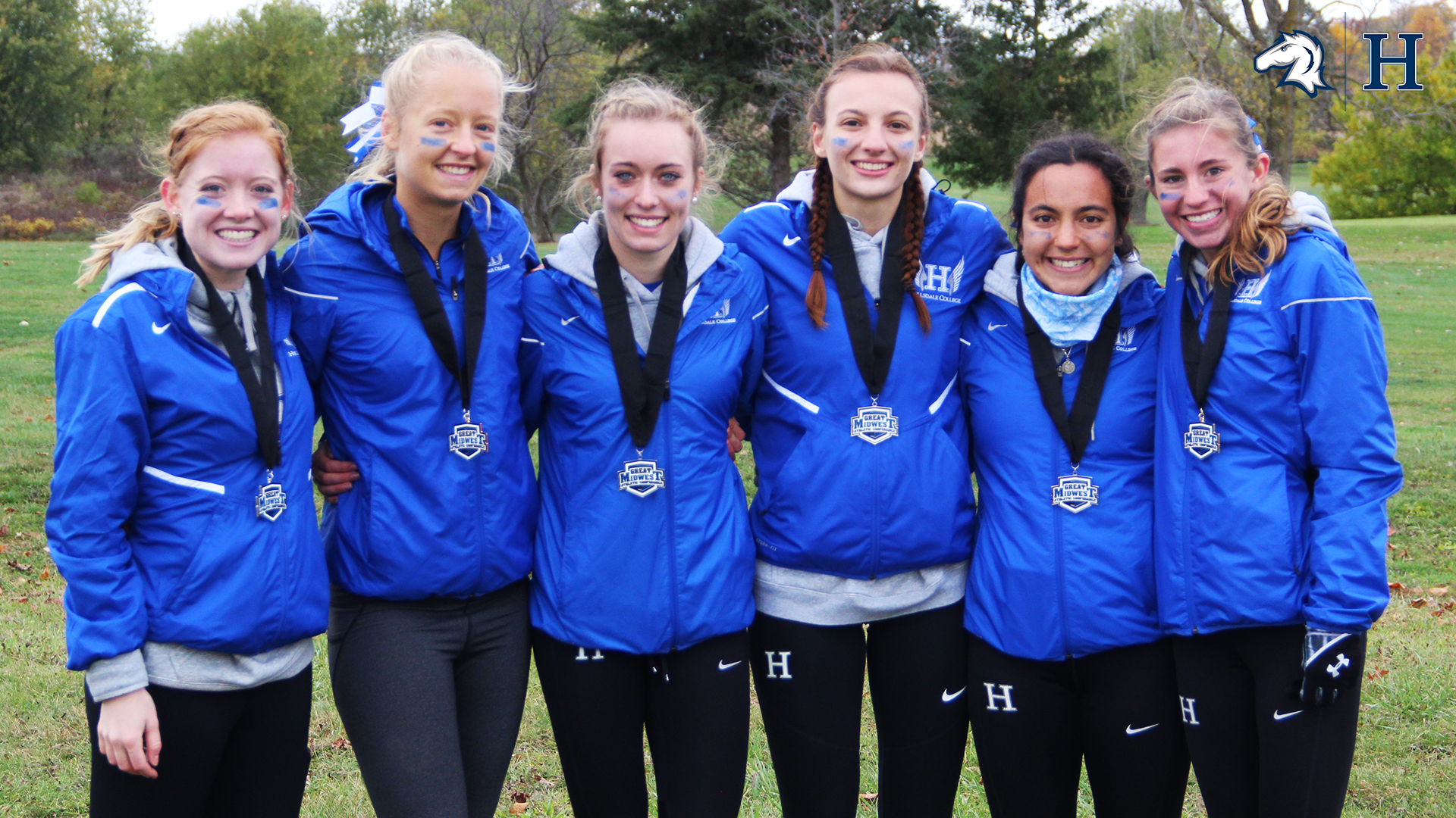 Six All-GMAC honorees help Charger women take 2nd in Championship Meet