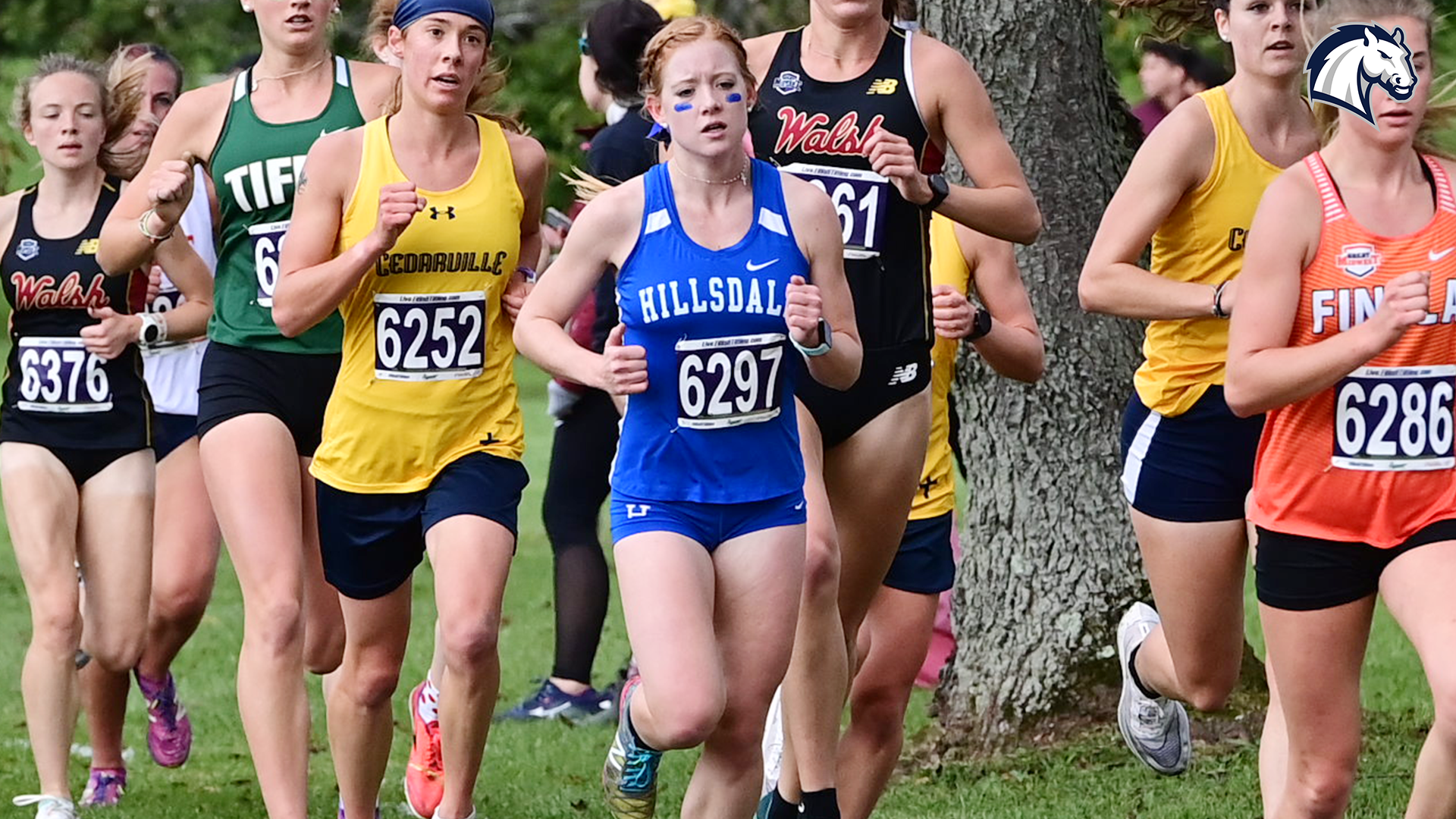 Charger women continue to impress with strong race in top division of Louisville XC Classic