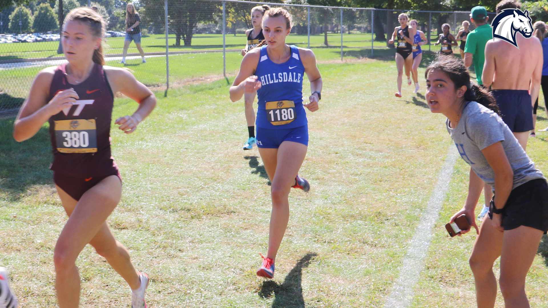 Chargers' Liz Wamsley named G-MAC Women's Cross Country Athlete of the Week (Aug. 29-Sept. 5)