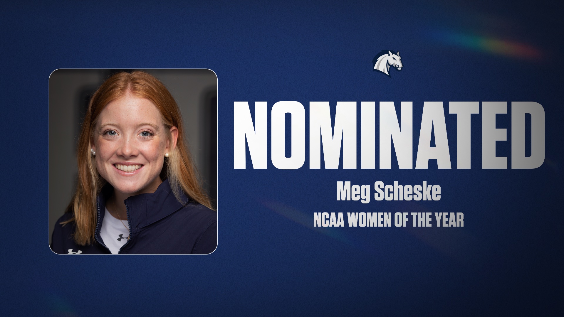 Hillsdale College's Margaret Scheske nominated for NCAA Woman of the Year Award