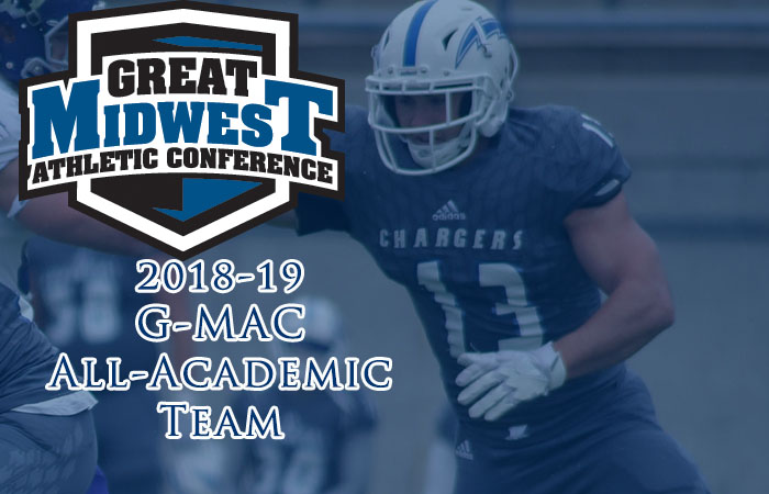 A Total of 144 Charger Athletes Earn G-MAC All-Academic Honors