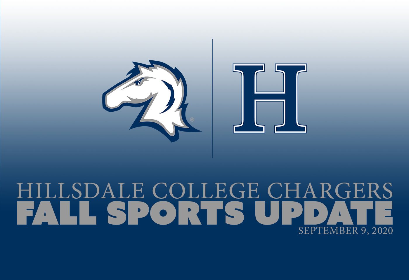 Hillsdale College announces fall competition in five sports