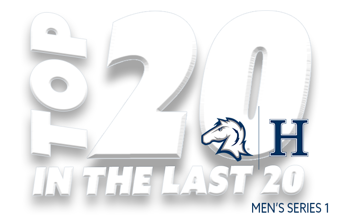Top 20 in the Last 20: Honoring Hillsdale College athletic standouts from the last 20 years