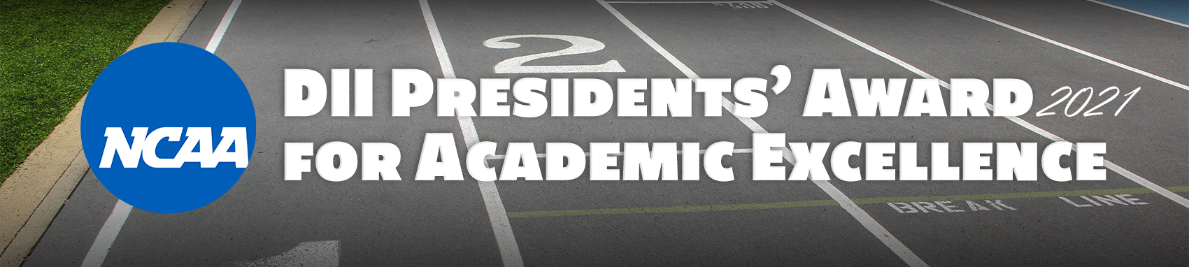 2021 DII Presidents' Award for Academic Excellence