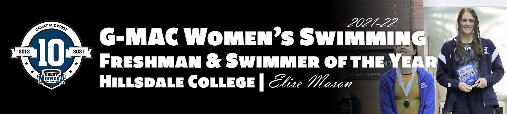 Chargers? Elise Mason named G-MAC Swimmer of the Year