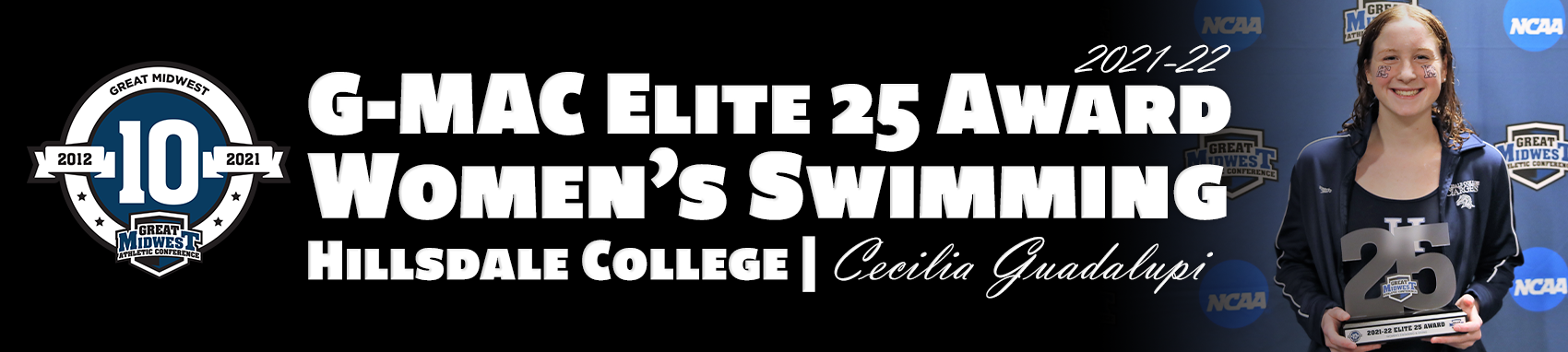G-MAC Elite 25 - Women's Swimming Guadalupi