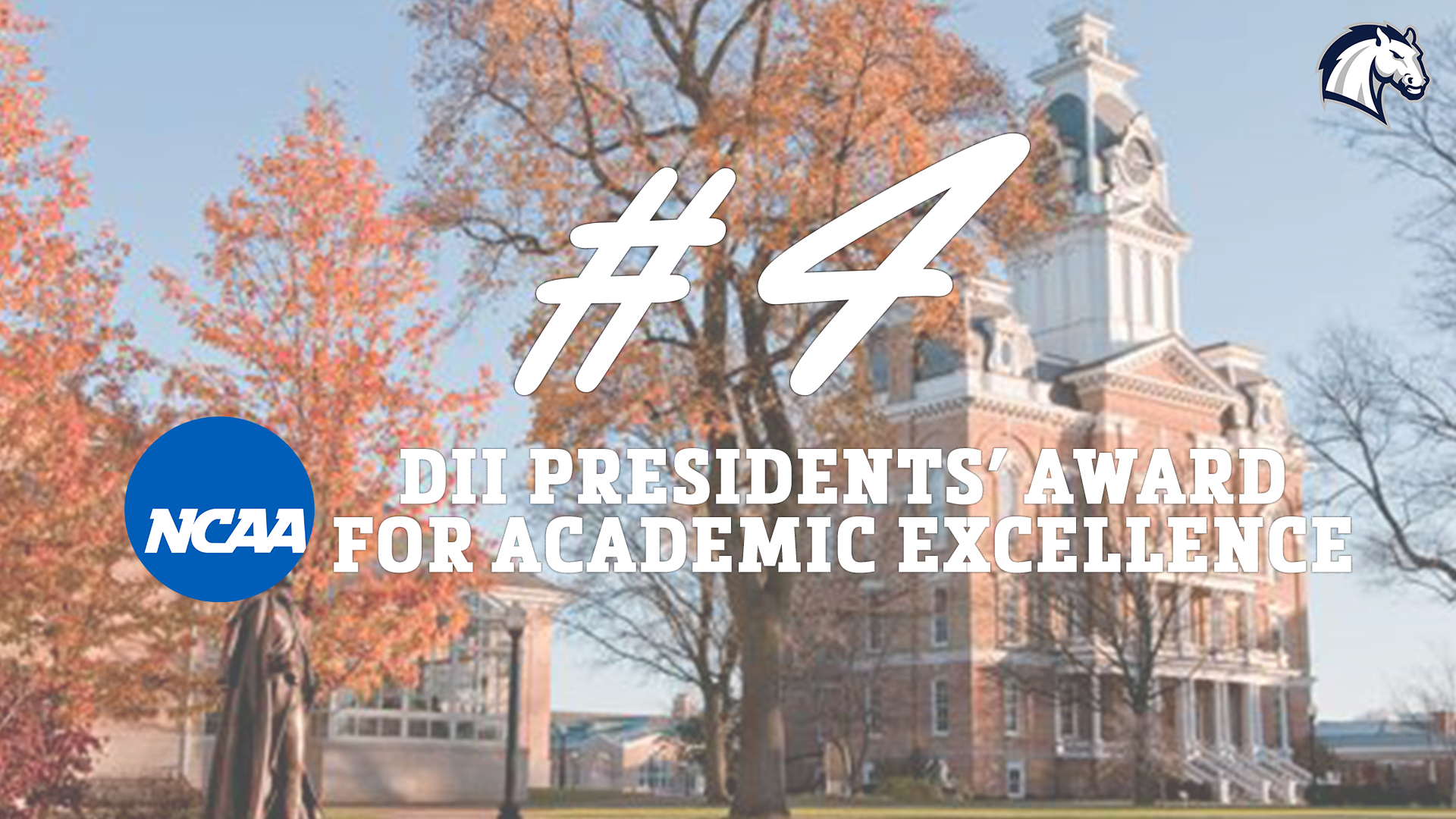 Hillsdale College receives 2022 NCAA DII Presidents' Award for Academic Excellence