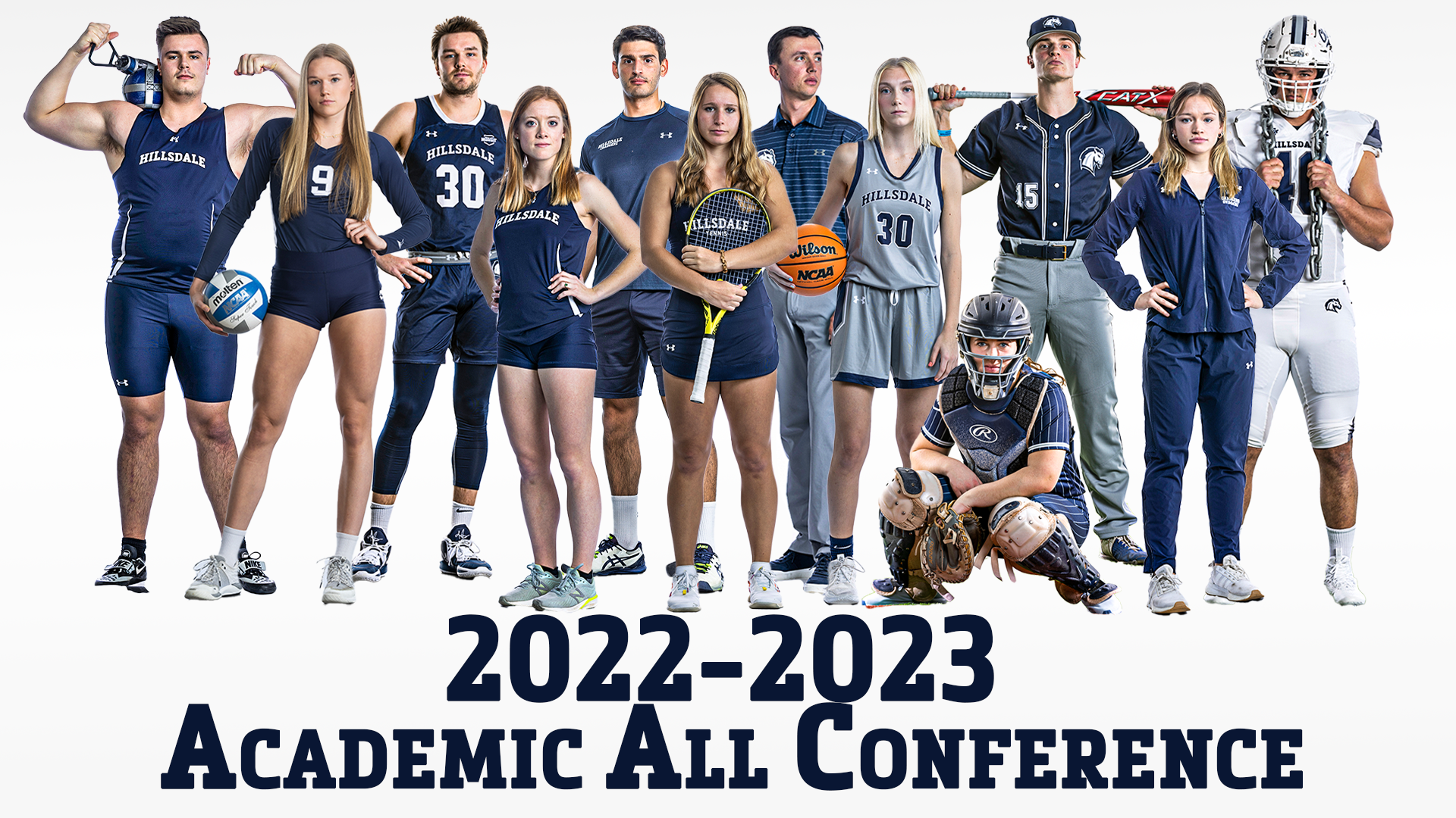 Chargers place 181 honorees on 2022-23 Great Midwest Academic All-Conference Team
