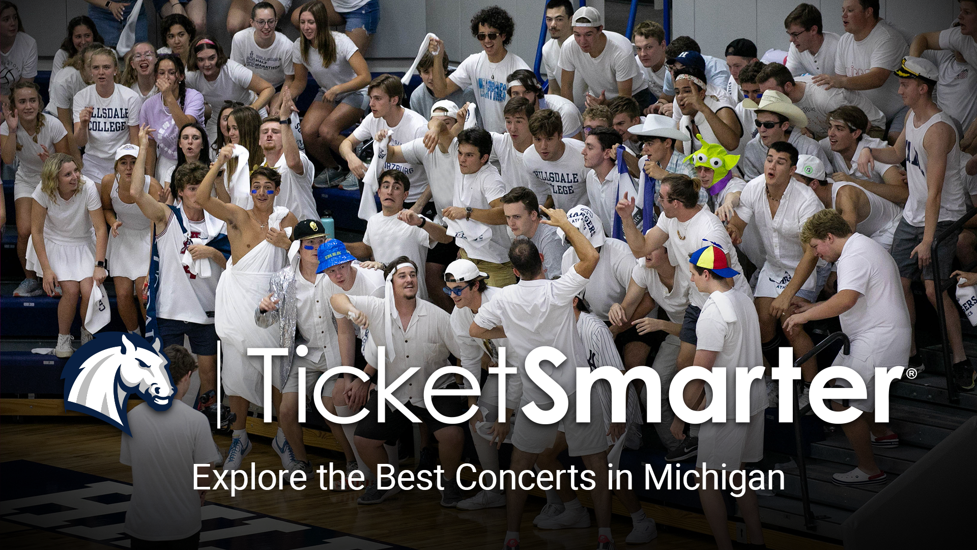 Hillsdale Visitors Concert Guide - Chargers Edition: Presented by TicketSmarter