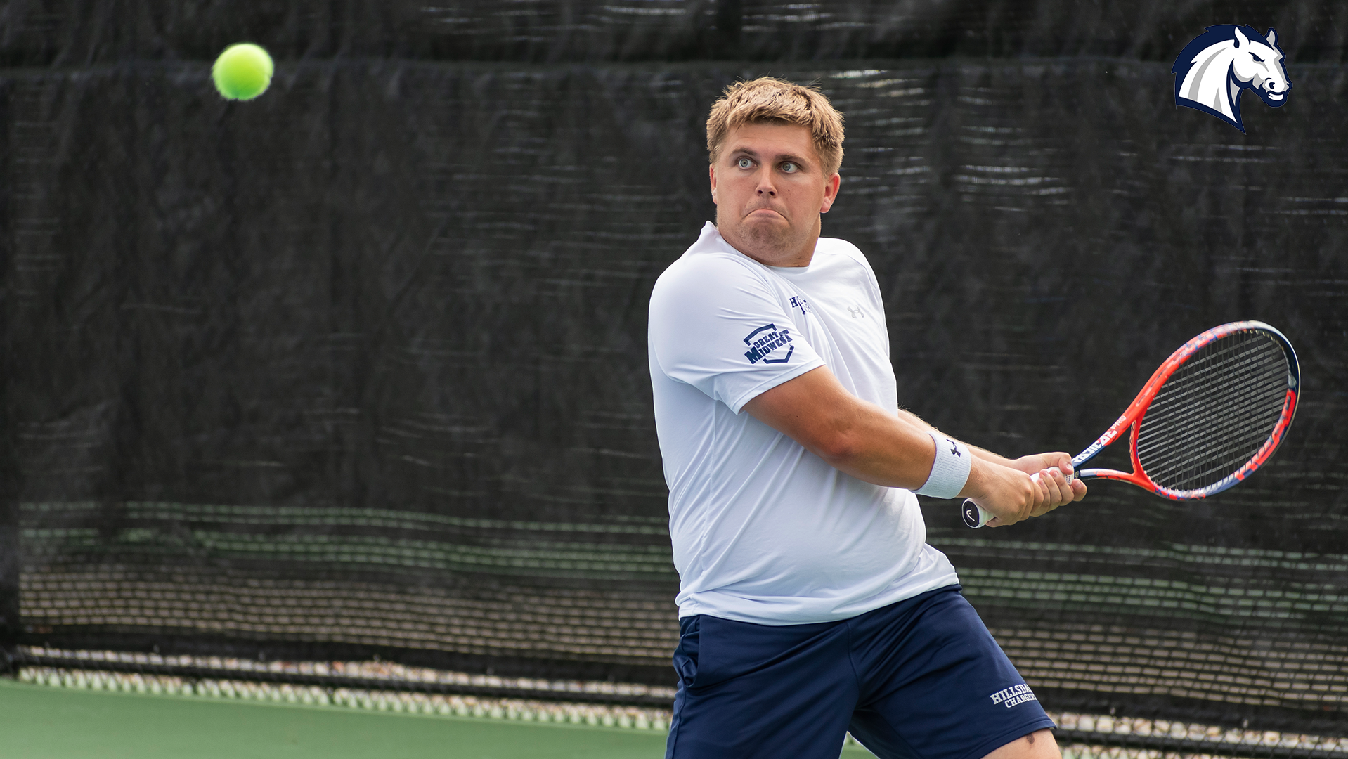 Chargers' Tyler Conrad named G-MAC Men's Tennis Player of the Week (March 11-18)
