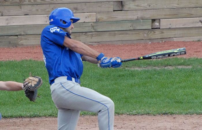 Hillsdale Rallies Late to Post Split With #20 Bellarmine