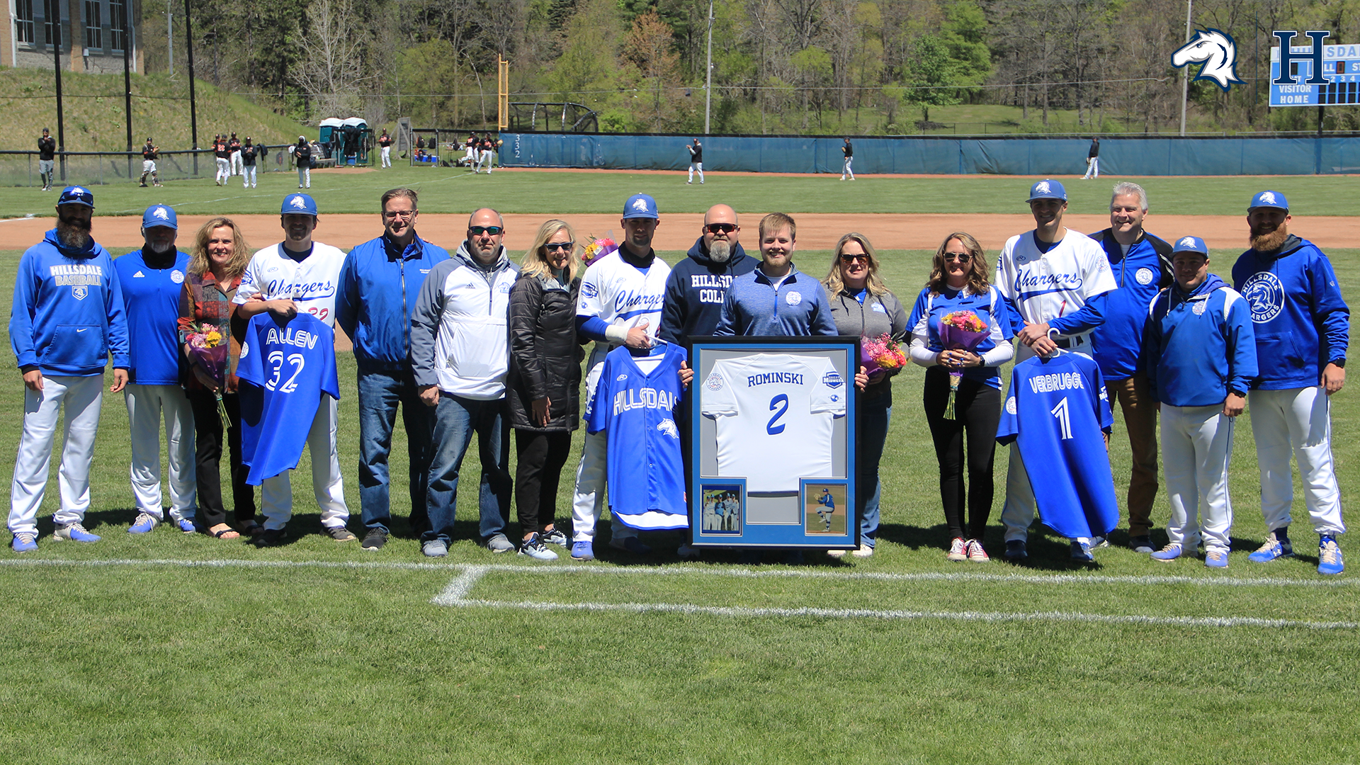 Chargers secure sixth seed in G-MAC tourney with senior day split