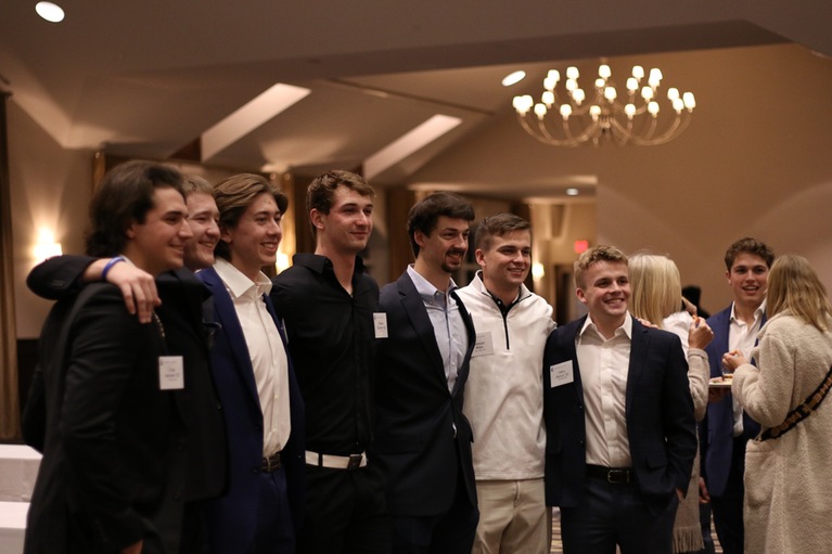 Thumbnail photo for the 2022 First Pitch Dinner gallery
