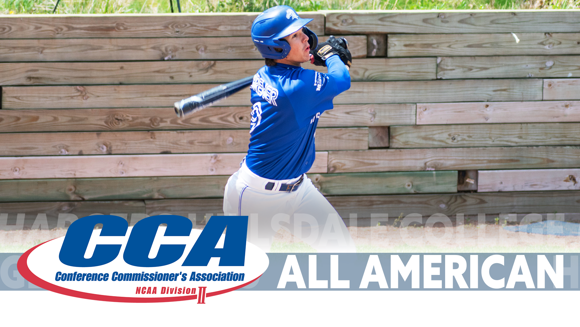 Chargers' Aidan Brewer becomes first Hillsdale baseball player since 2019 to earn D2CCA All-American honors
