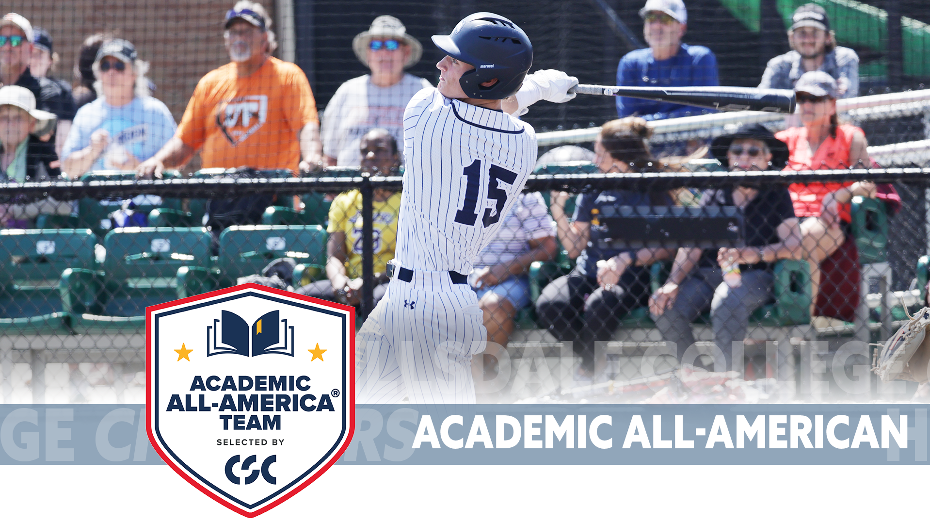Chargers' Lewis Beals named CSC Academic All-American for second straight season