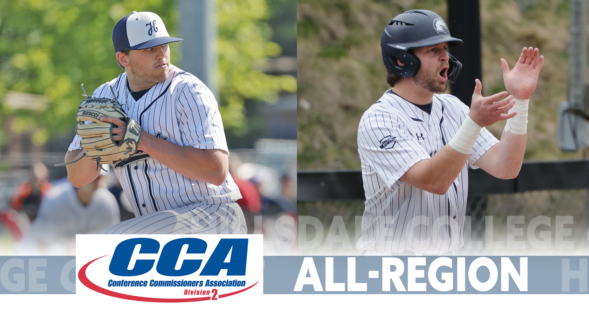 Chargers Barnhart, Shannon add D2CCA All-Region honors to 2023 awards haul