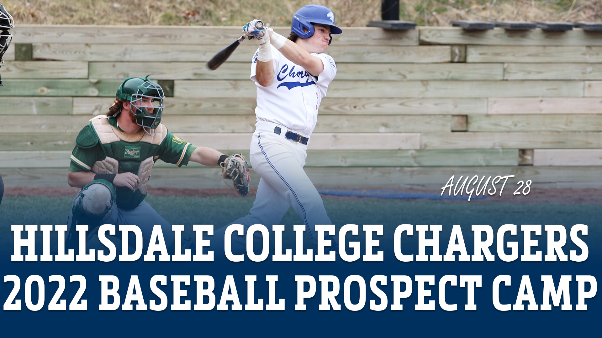 Chargers baseball team to host Prospect Camp on Aug. 28