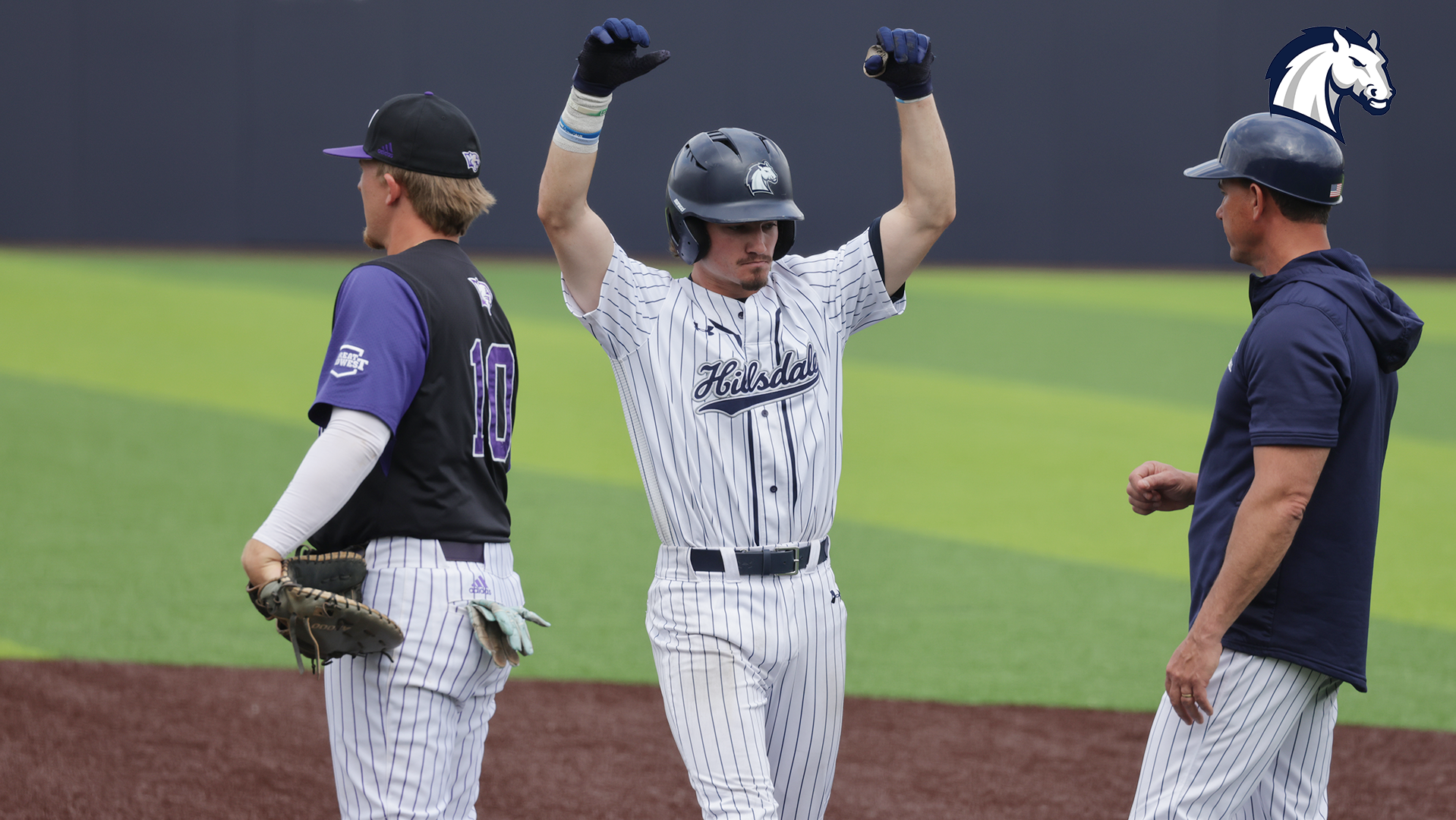 Chargers complete series sweep of Kentucky Wesleyan on Senior Day