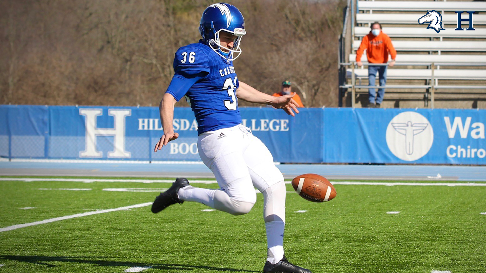 Hillsdale punter Jack Shannon named G-MAC Football Special Teams Player of the Week (March 29-April 5)