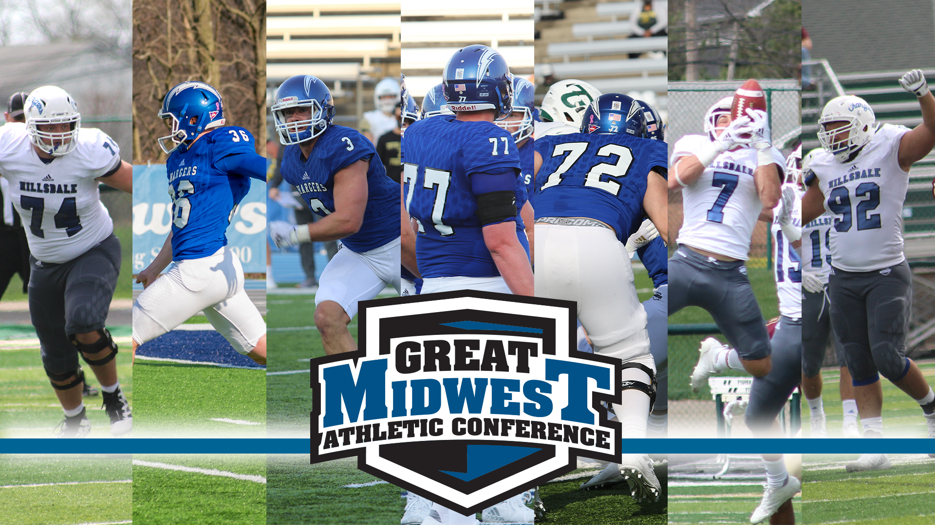 Linemen lead the way as Charger football players earn 11 All-G-MAC honors