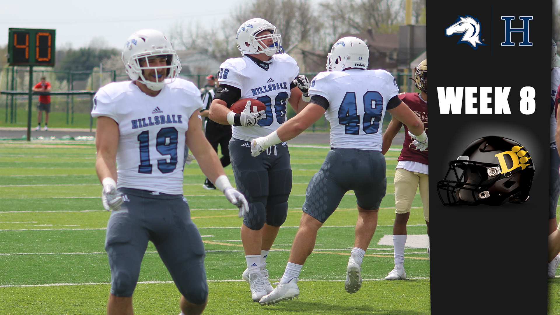 Preview: Charger football team wraps up Spring season at Ohio Dominican on Saturday