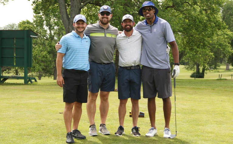 Thumbnail photo for the 2022 Jack Barker Memorial Hillsdale Charger Football Golf Outing gallery