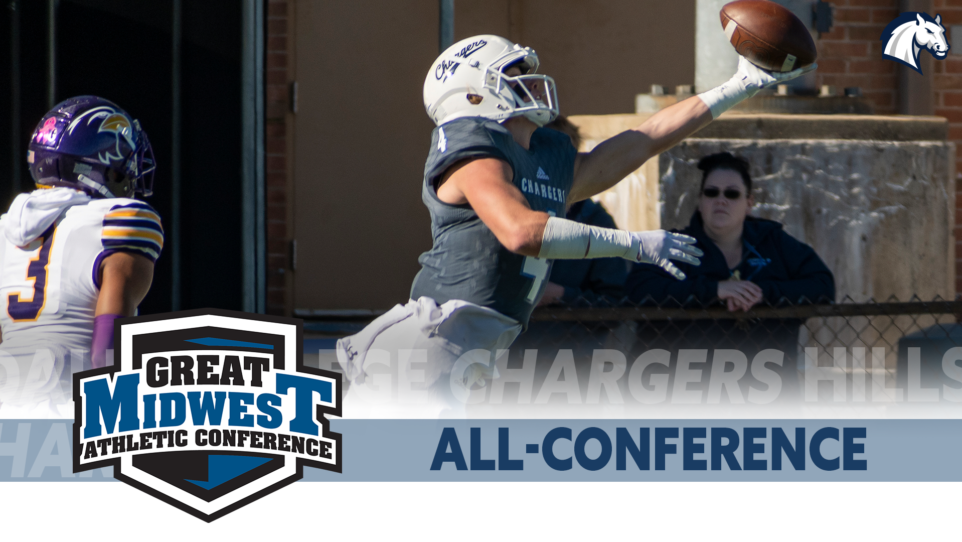 TeSlaa named G-MAC Offensive Player of the Year; seven Chargers earn All-G-MAC honors