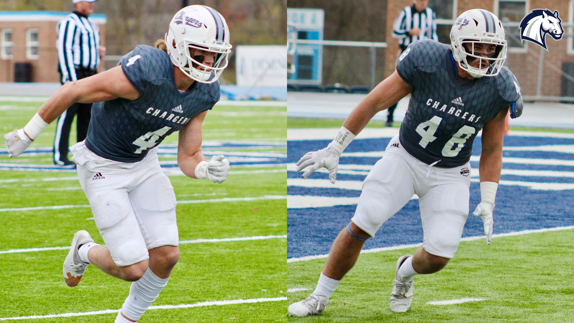 TeSlaa, Kudla named honorable mention All-Americans by Don Hansen Football Committee