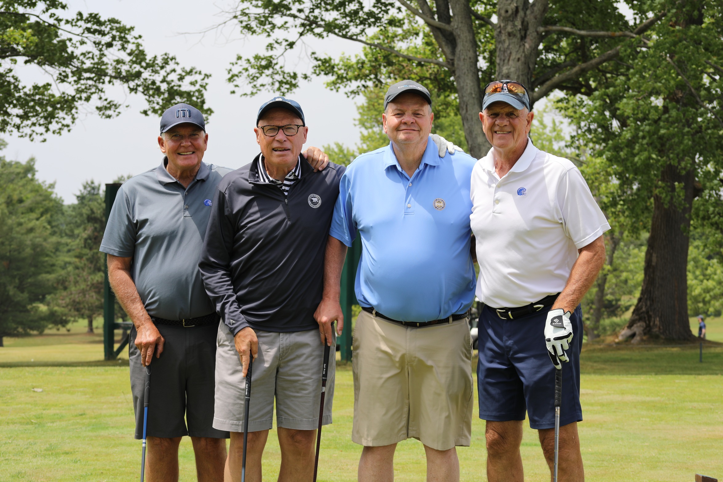 2023 Jack Barker Memorial Hillsdale Charger Football Golf Outing