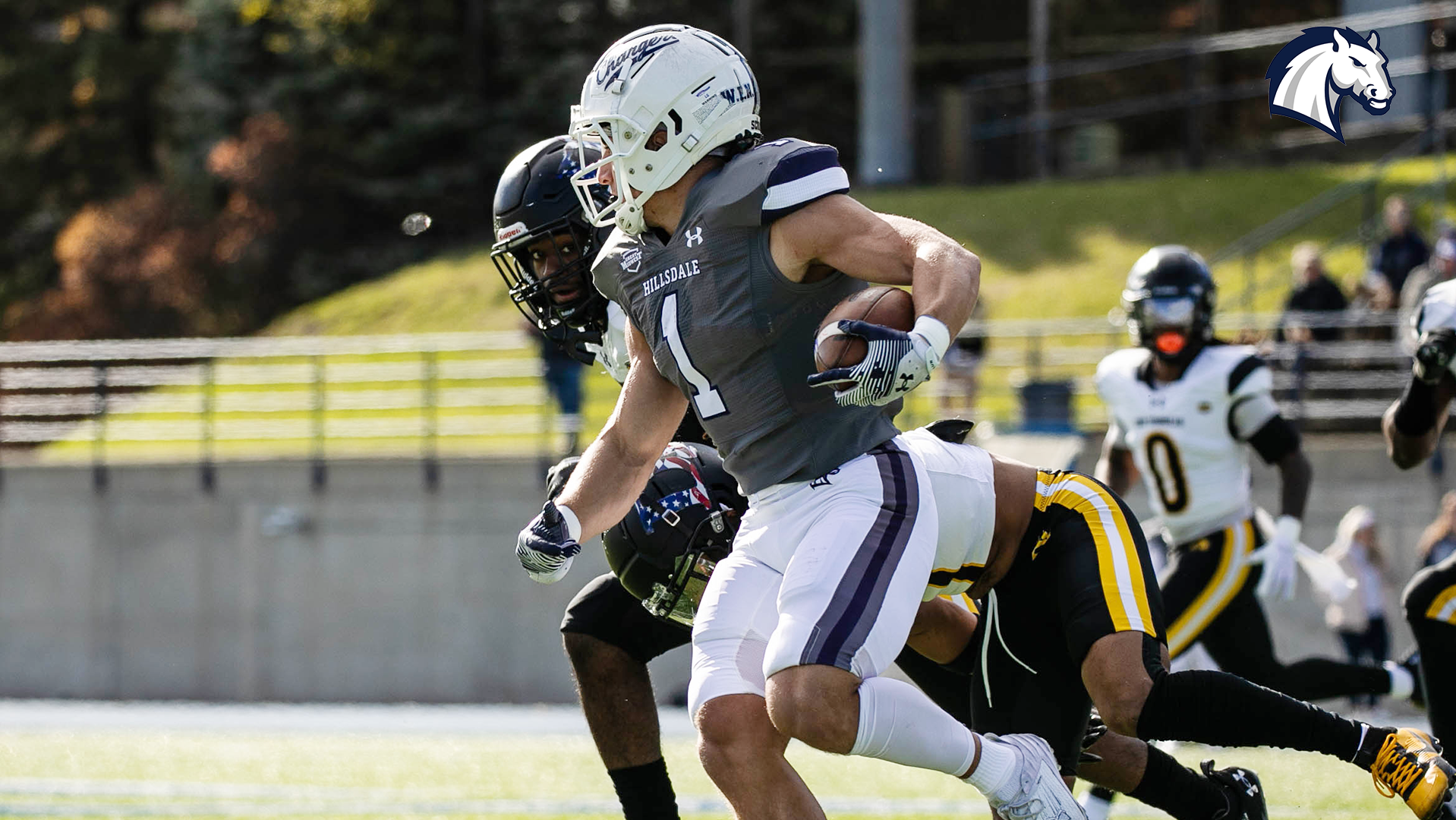 Chargers' Michael Herzog named G-MAC Offensive Player of the Week (Nov. 6-13)
