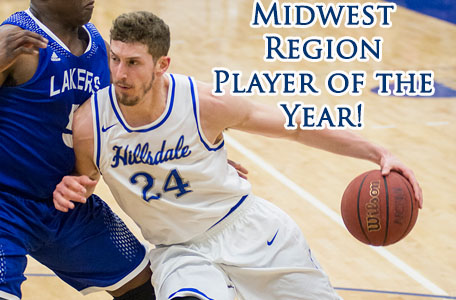 Kyle Cooper named Midwest Region Player of the Year!