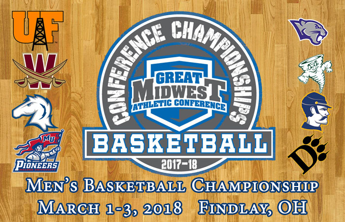 2018 G-MAC Men's Basketball Tournament Preview: 3-seeded Hillsdale Faces Alderson Broaddus Thursday in Findlay