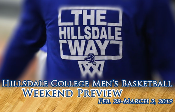 Men's Basketball Preview: Feb. 28-March 2
