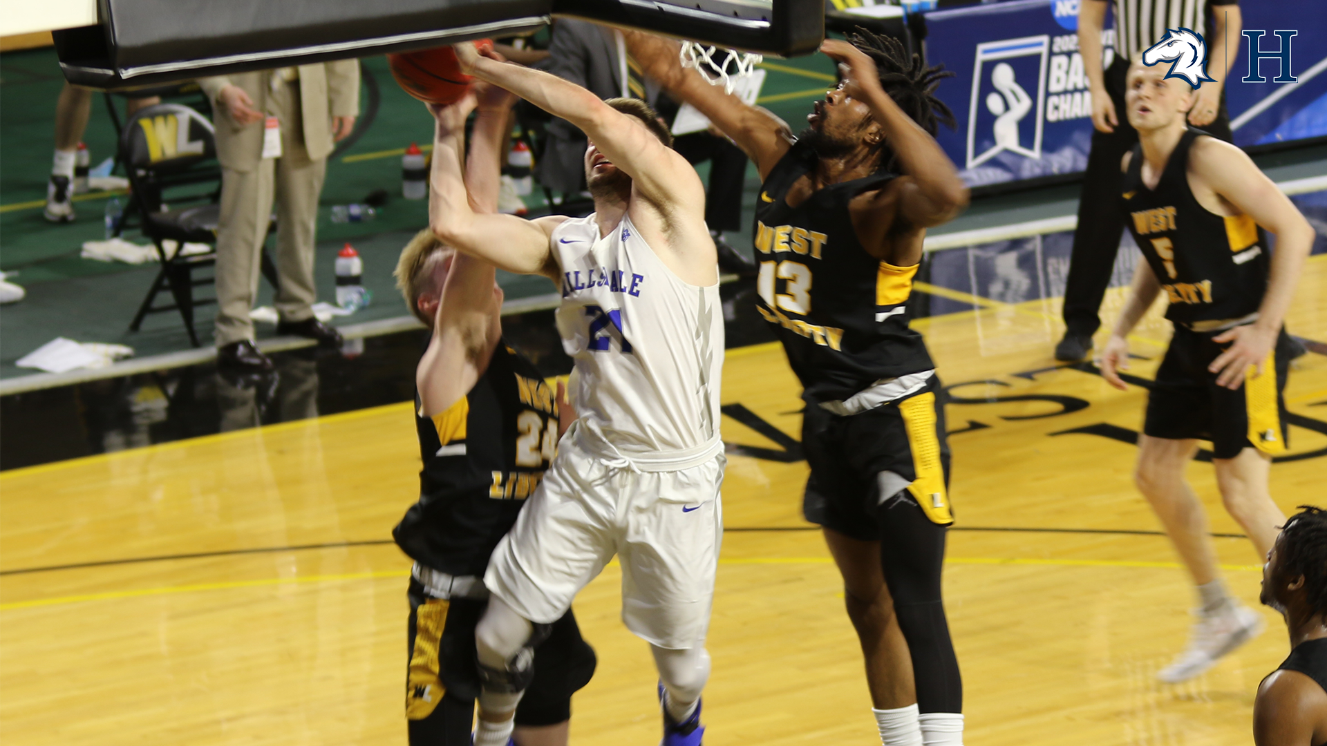Chargers battle but fall in NCAA Regional Final to West Liberty, 78-61