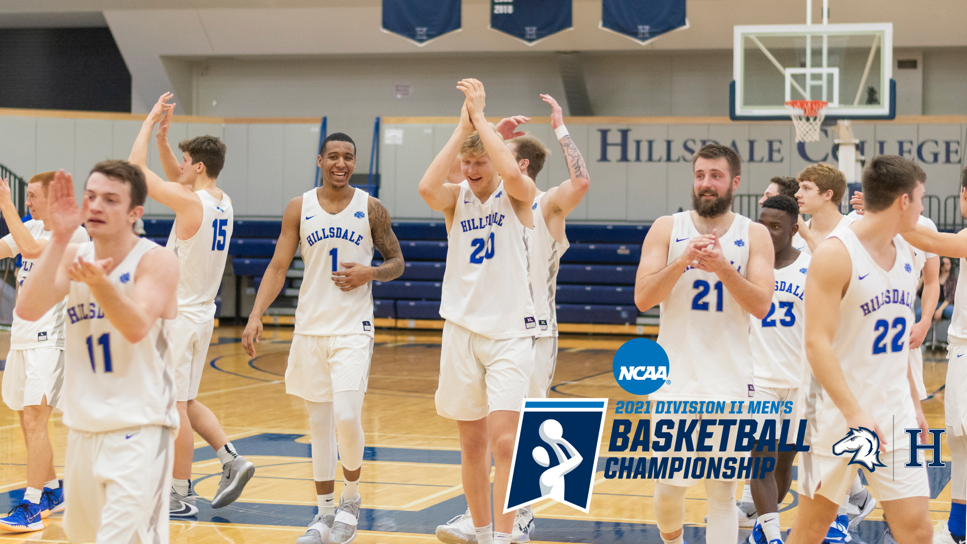 Charger men's basketball team earns sixth NCAA Tourney berth; first No. 1 seed